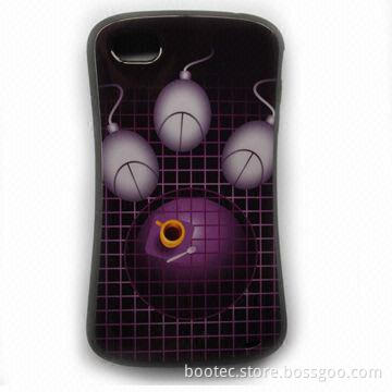 Fashionable, Unique Design Case for iPhone/Mobile Phone, Various Patterns Available